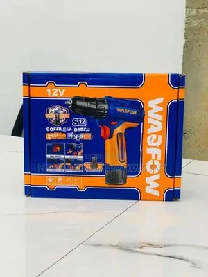 WADFOW S12 Cordless Drill
