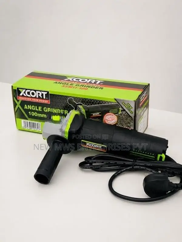 Xcort XSM11-100 Angle Grinder – Brand New