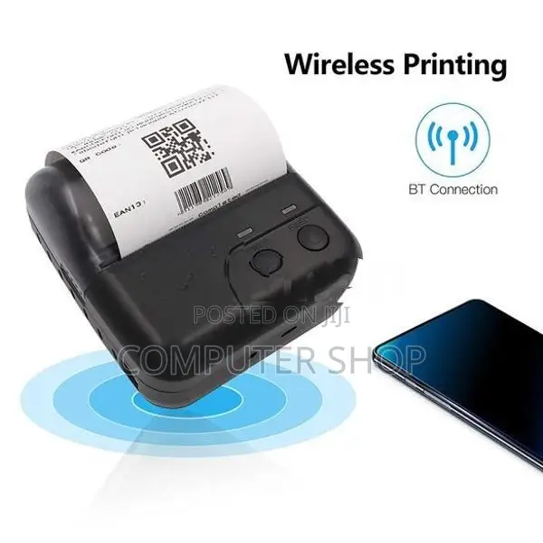 CX-80B Portable Bluetooth Printer Pos Systems