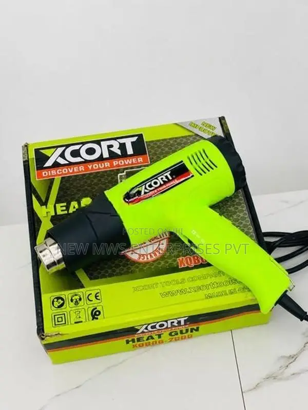 Xcort XQB06-2000 Heat Gun – Brand New