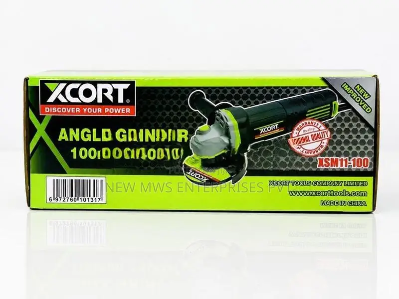 Xcort XSM11-100 Angle Grinder – Brand New