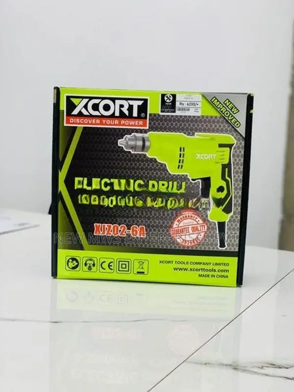 Xcort Xjz02-6 a Electric Drill – Brand New