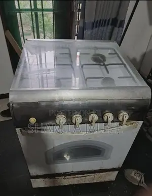 4 Burner Gas Cooker with Oven