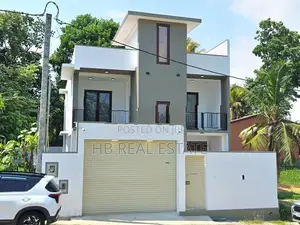 Architecture Designed Super Luxury Three Storey House Kottawa