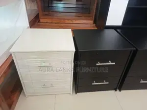 Melamine Bed Side Cupboard