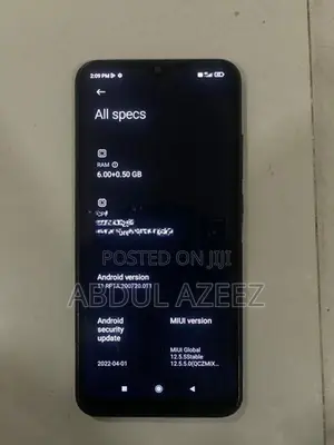 Xiaomi Redmi 10A 6/128GB (Used)