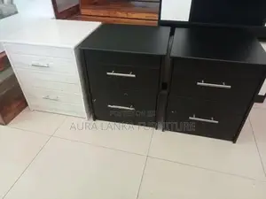 Melamine Bed Side Cupboard