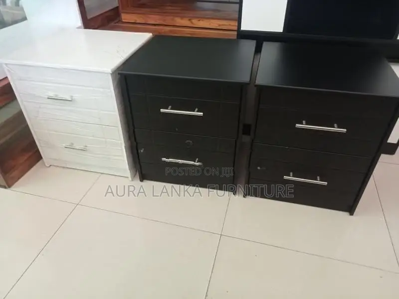 Melamine Bed Side Cupboard
