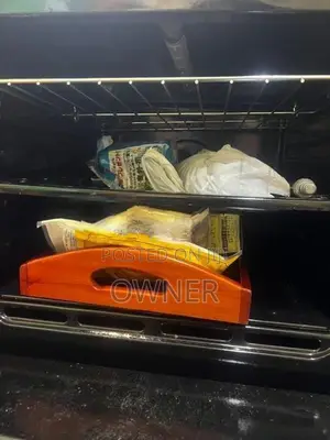 4 Burner with gas oven