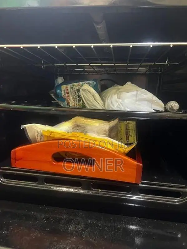 4 Burner with gas oven