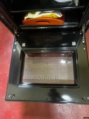 4 Burner with gas oven