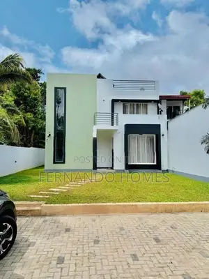 Nice Garden With Good Location Modern Luxury 4 BR House For Sale Negom