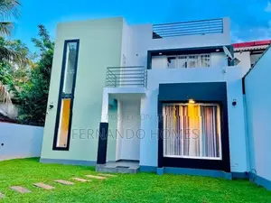 Nice Garden With Good Location Modern Luxury 4 BR House For Sale Negom