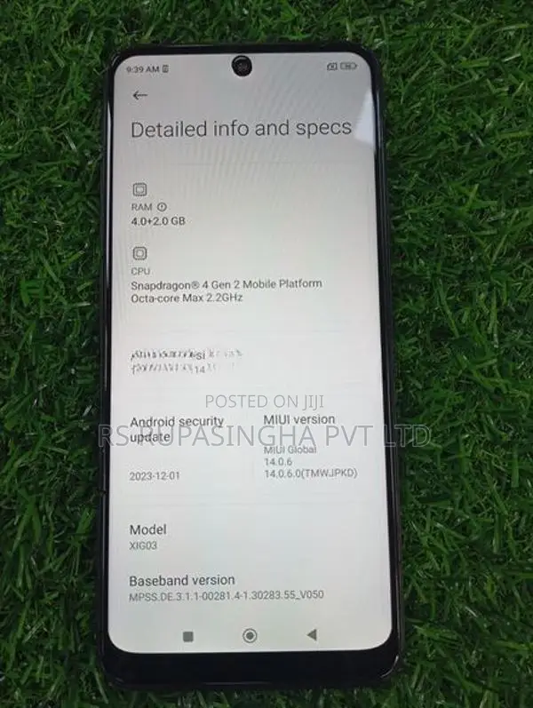 Xiaomi Redmi 12 5G (Used)