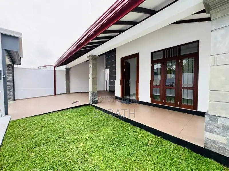 Well Build Brand New House Sale Malabe