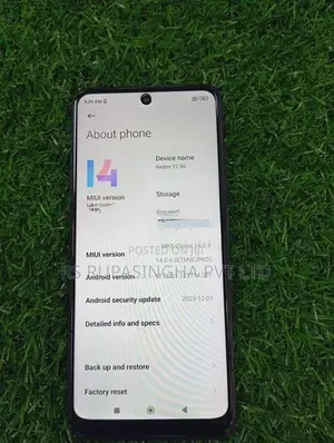 Xiaomi Redmi 12 5G (Used)
