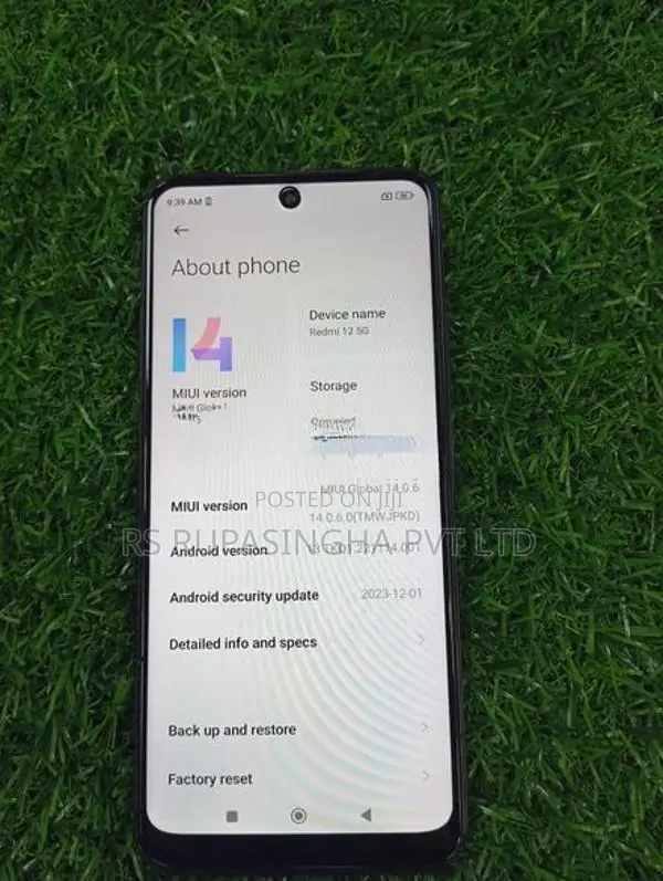 Xiaomi Redmi 12 5G (Used)