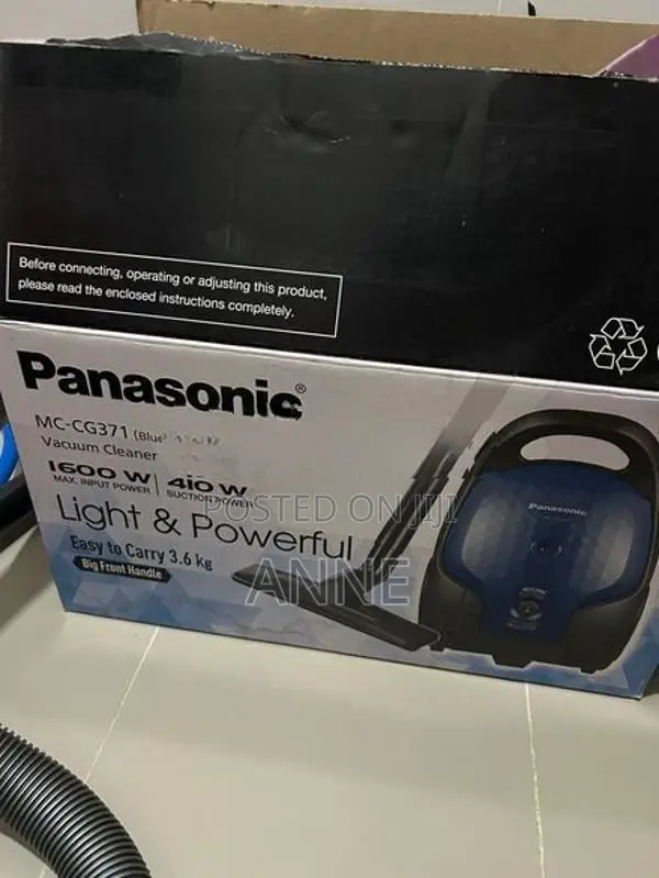 Panasonic Dry Vacuum Cleaner MC-CG371 - 1600W