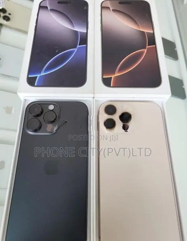 Apple iPhone 16 Pro Max 256GB (Used)