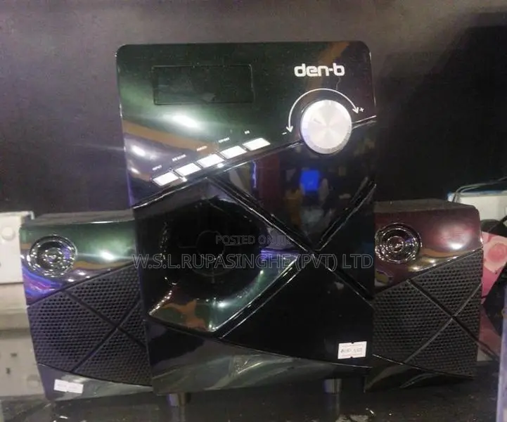 Den-B Subwoofer