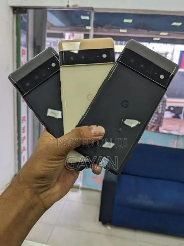 Google Pixel 6 Pro 12GB RAM 128GB 5G (Used)