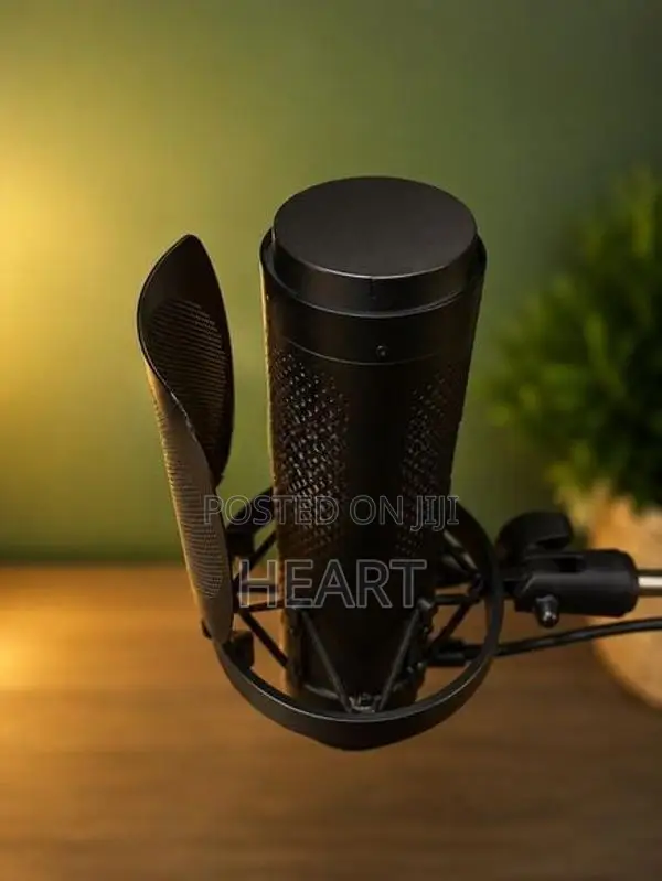 Boya K9 Vibrant Lighting Condenser USB Microphone