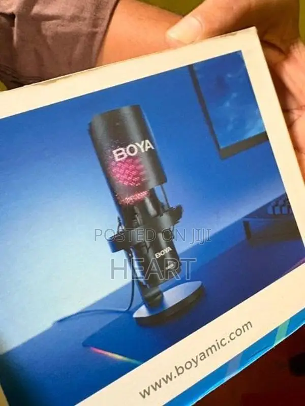 Boya K9 Vibrant Lighting Condenser USB Microphone