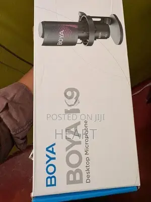 Boya K9 Vibrant Lighting Condenser USB Microphone
