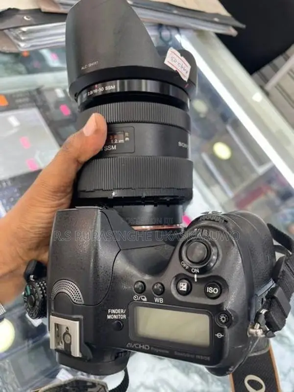 Sony 77 Mark 2 Alfa