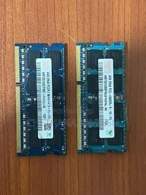 (4x2) 8GB Lap RAM cards