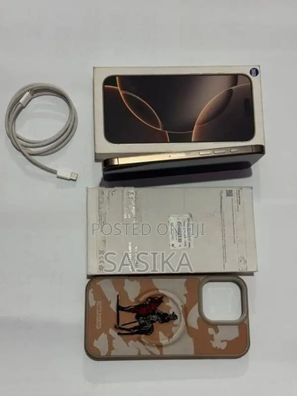 Apple iPhone 16 Pro Max 256GB (Used)