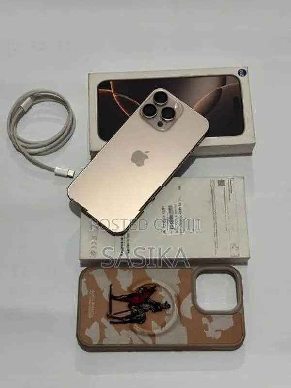 Apple iPhone 16 Pro Max 256GB (Used)