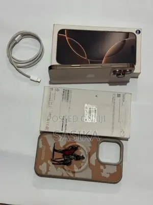 Apple iPhone 16 Pro Max 256GB (Used)