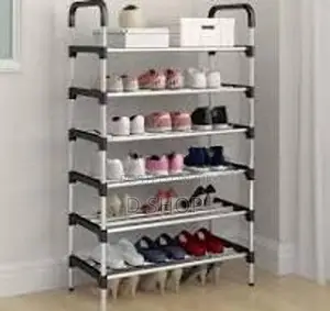 Shoe Rack 7 Layer Steel