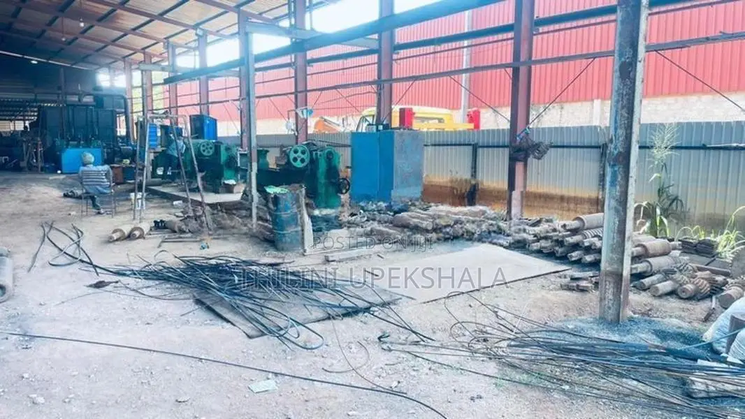 Steel Factory for Sale Negambo