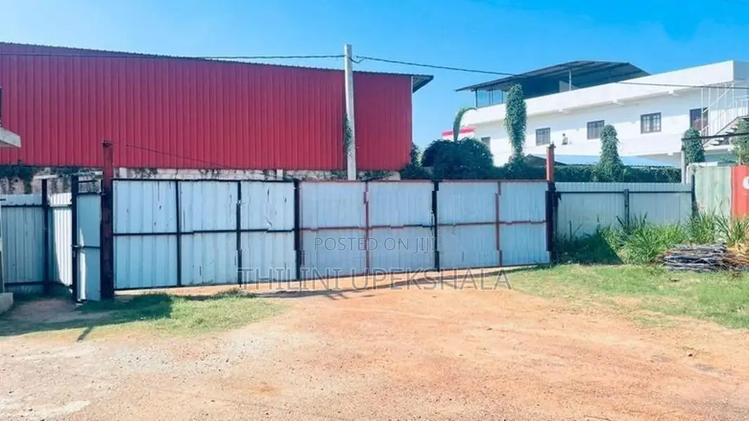 Steel Factory for Sale Negambo