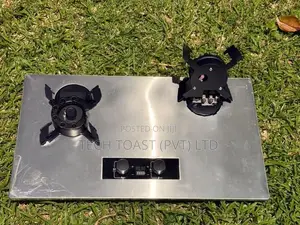 Gas cooker 2 burner hob stainless steel new