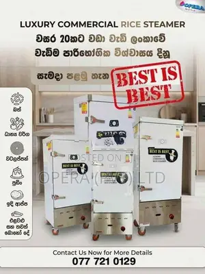 luxury Gas Rice Steamer