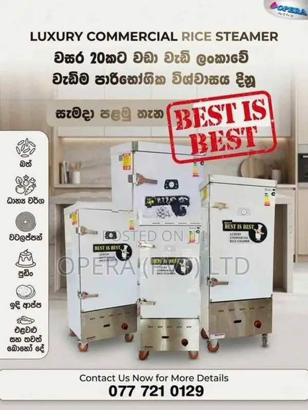 luxury Gas Rice Steamer