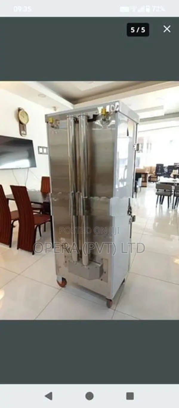 luxury Gas Rice Steamer