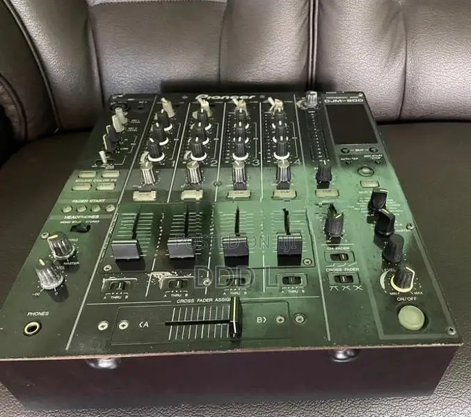 Pioneer Djm 800 Mixer