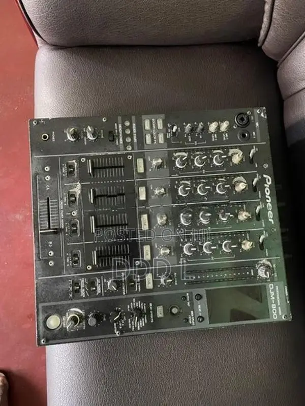 Pioneer Djm 800 Mixer