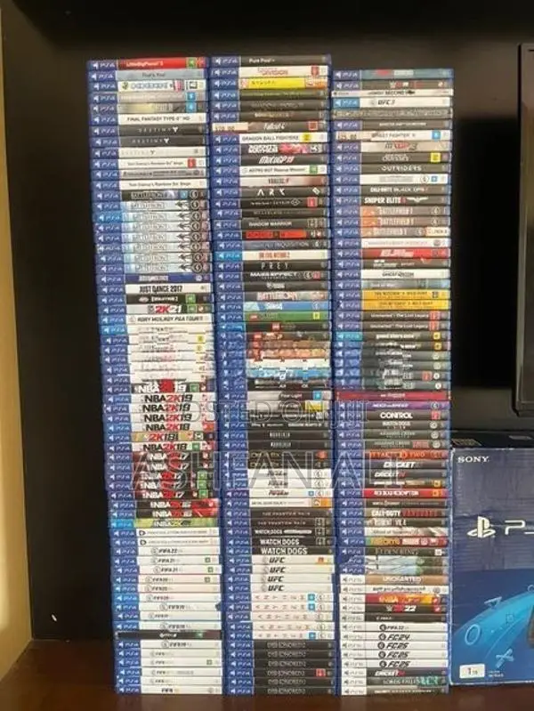 PS4 Games