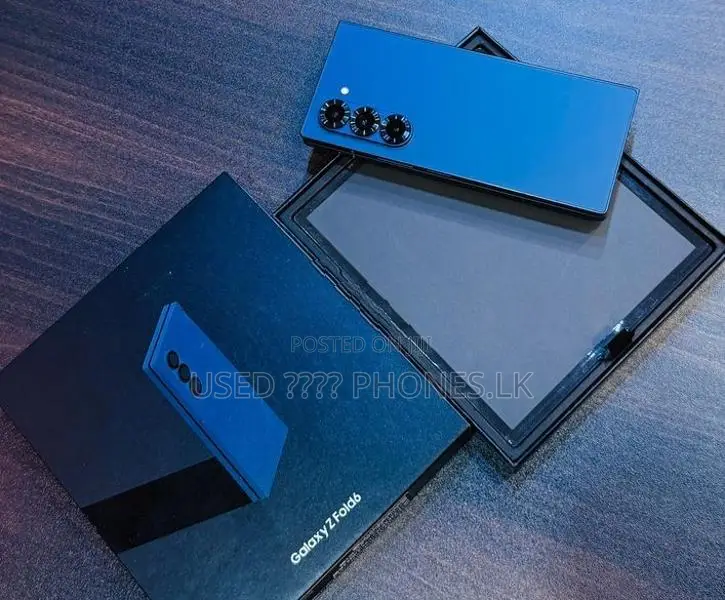 Samsung Galaxy Z Fold 6 12GB RAM | 256GB (Used)