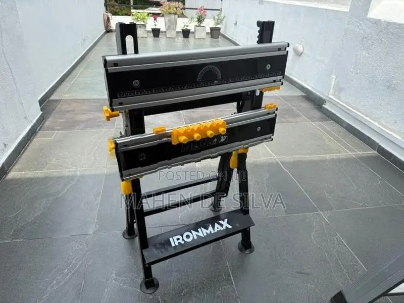 Portable Wood Working Table