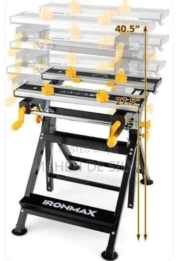 Portable Wood Working Table
