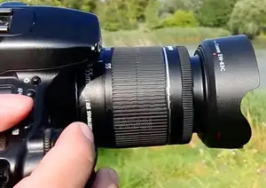 Canon EOS 2000D DSLR Camera with 18-55mm Lens