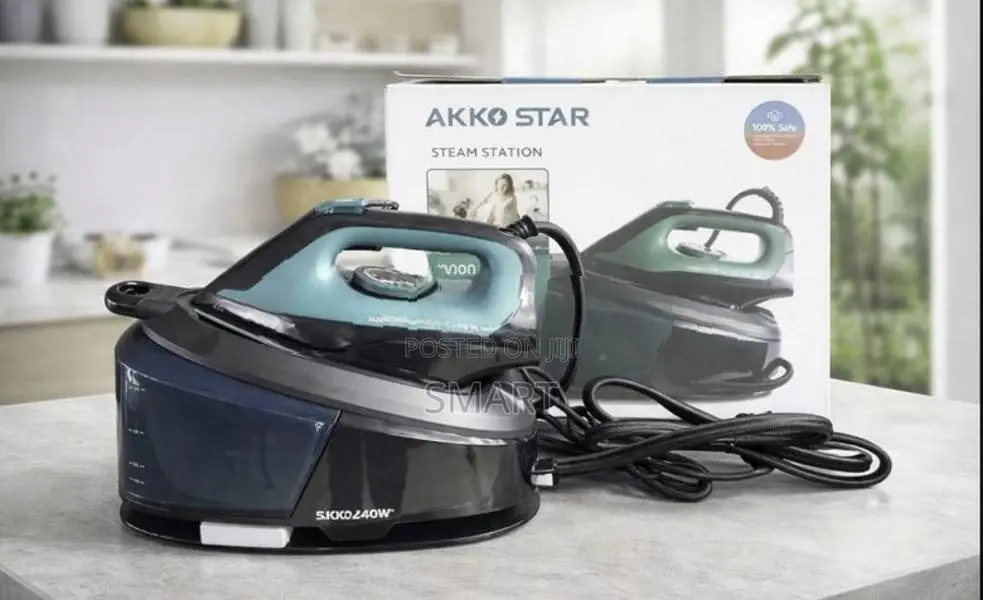 Akko Star Steam Iron Station 2000-2400W - 511507