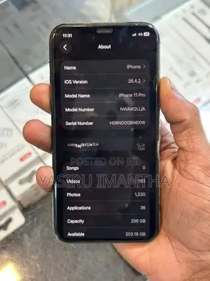 Apple iPhone 11 Pro (Used)