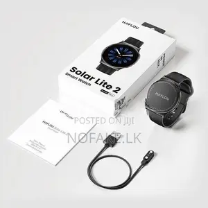 Haylou Solar Lite 2 Smart Watch with Amoled Display